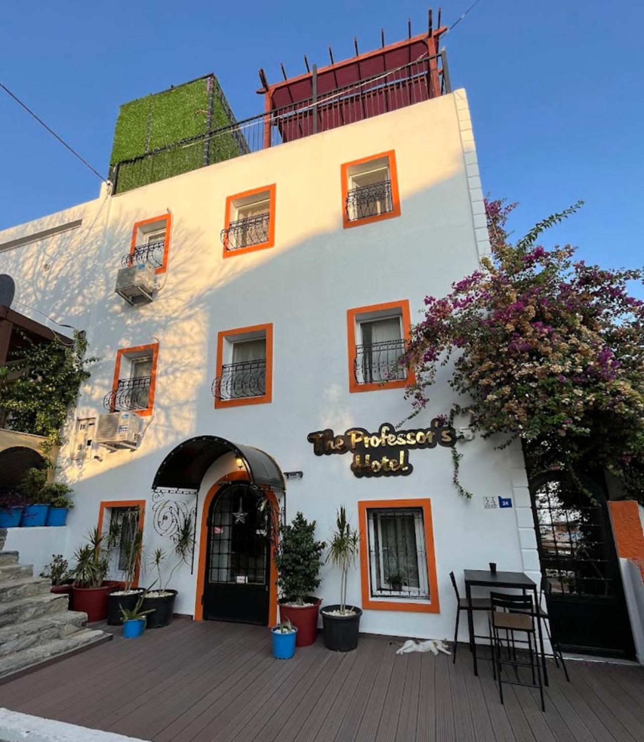 The Professor'S Hotel Bodrum Ngoại thất bức ảnh